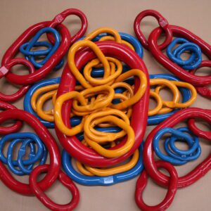 Maille Ovale de différente couleur