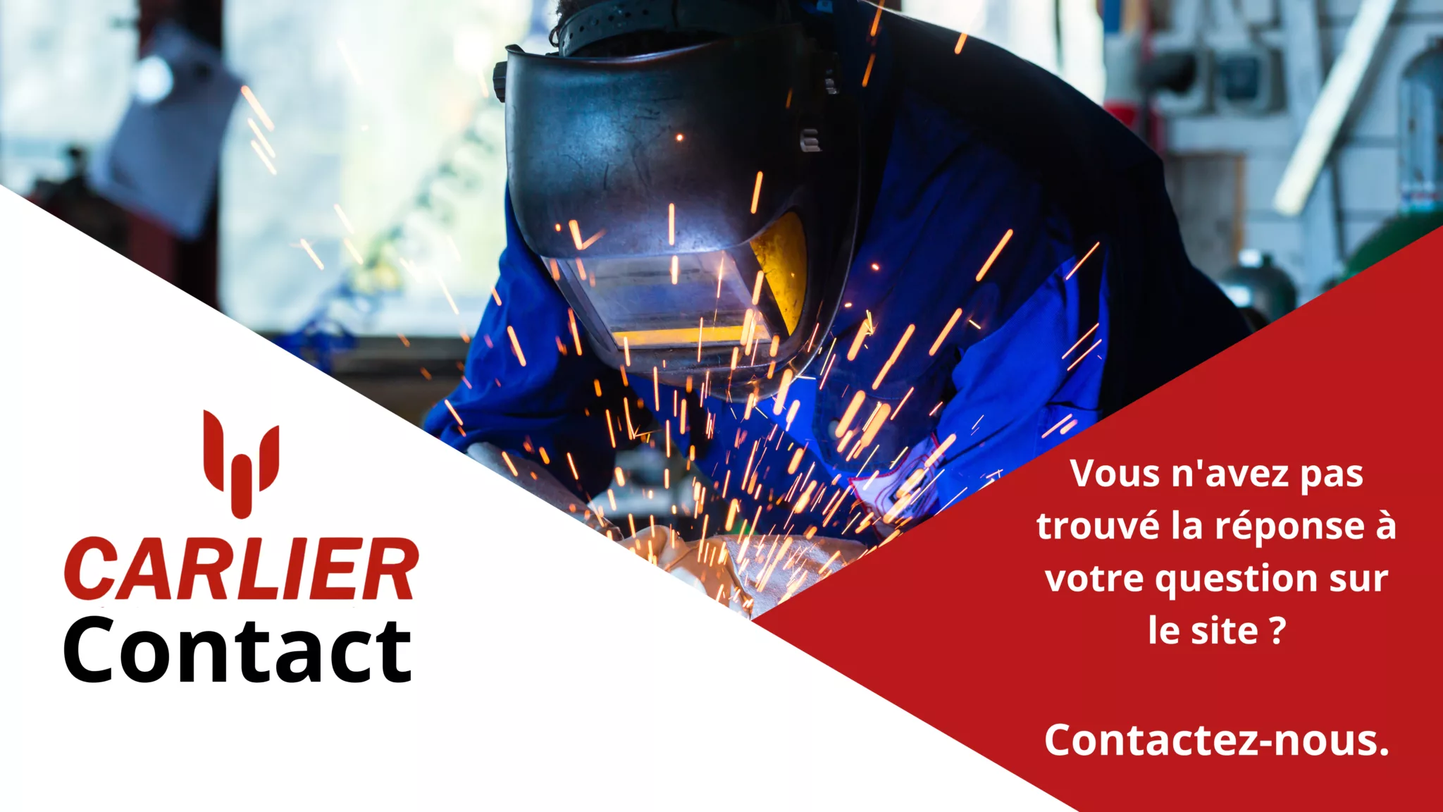 Accueil page Carlier Contact (Contactez nous)